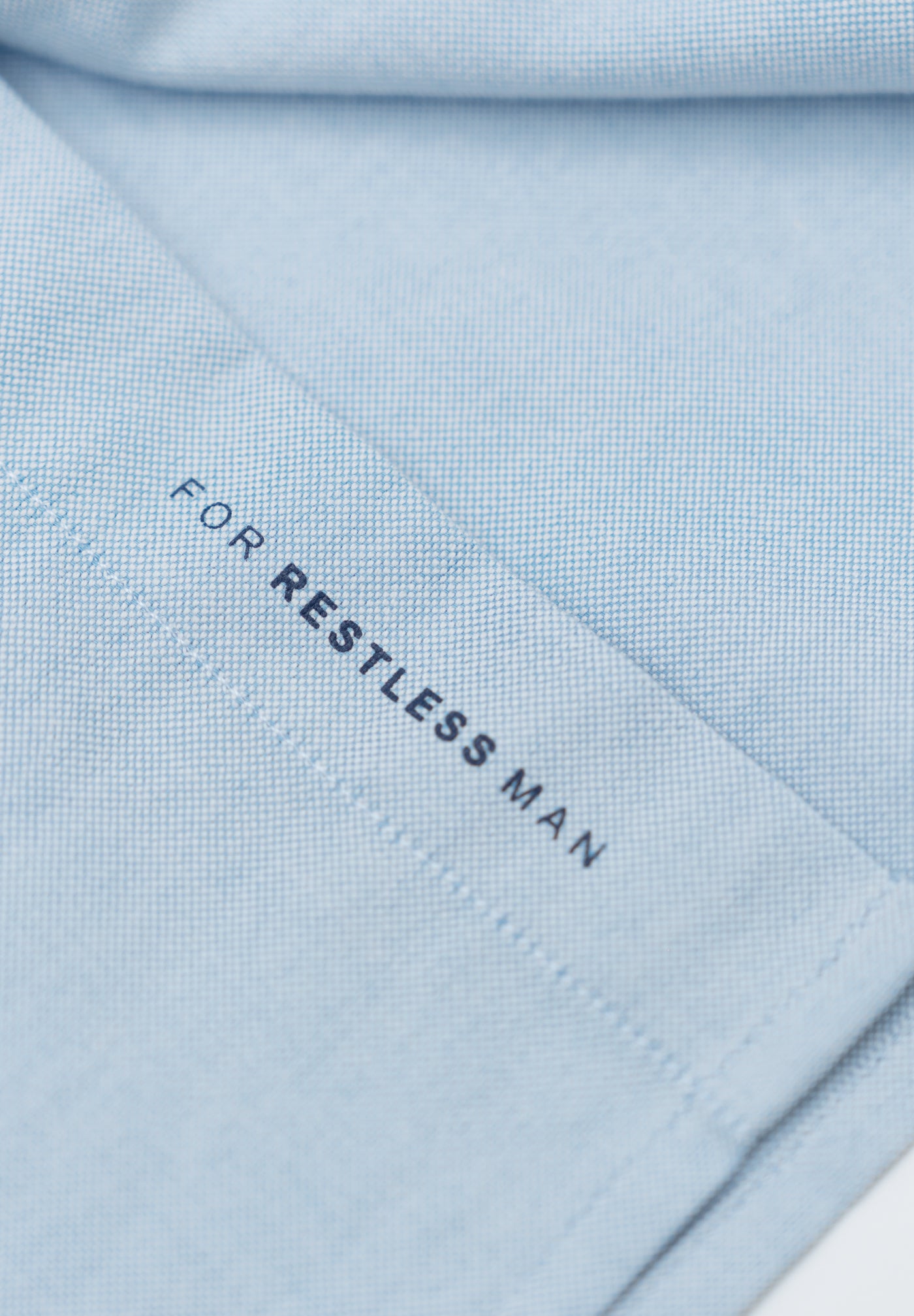 Camisa Oxford Indigo Vintage