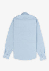 Camisa Oxford Indigo Vintage
