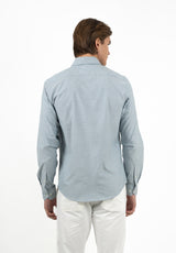 Camisa Oxford Sea Blue