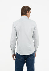 Camisa Oxford Gris