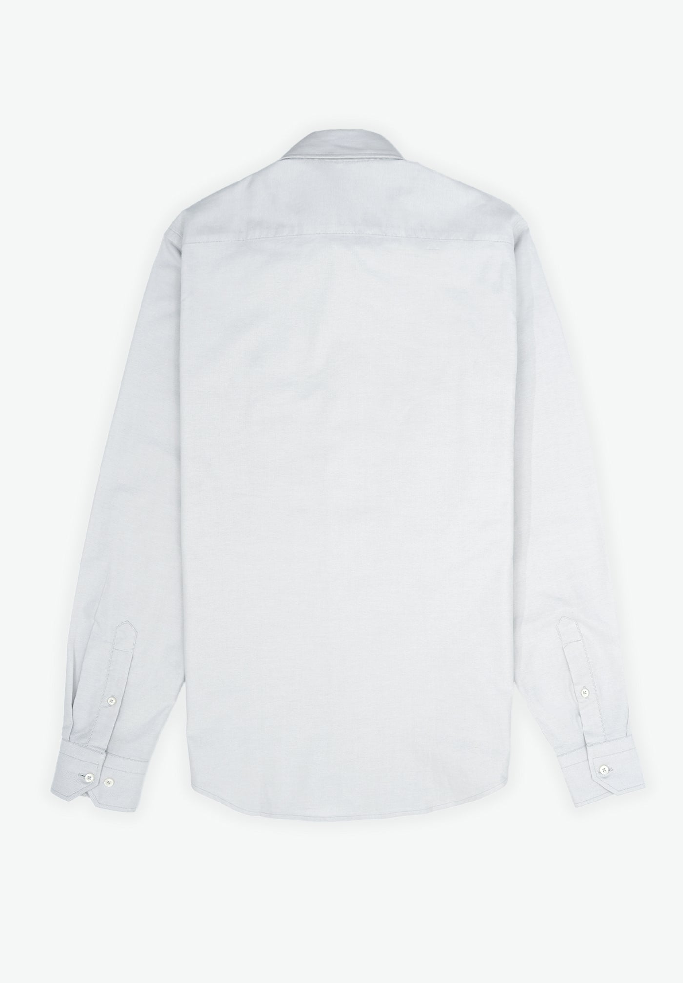Camisa Oxford Gris