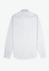 Camisa Oxford Gris