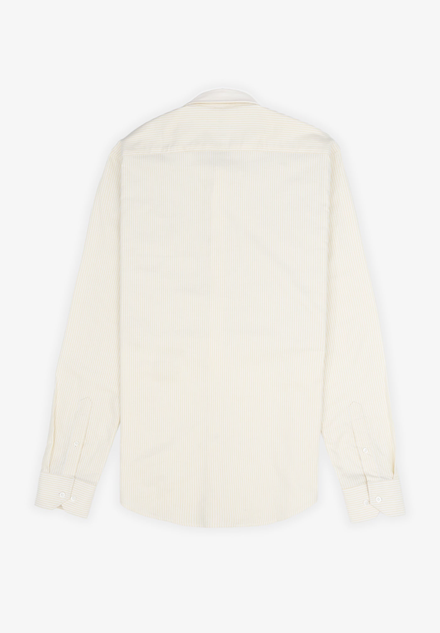 Camisa Oxford Rayas Vainilla