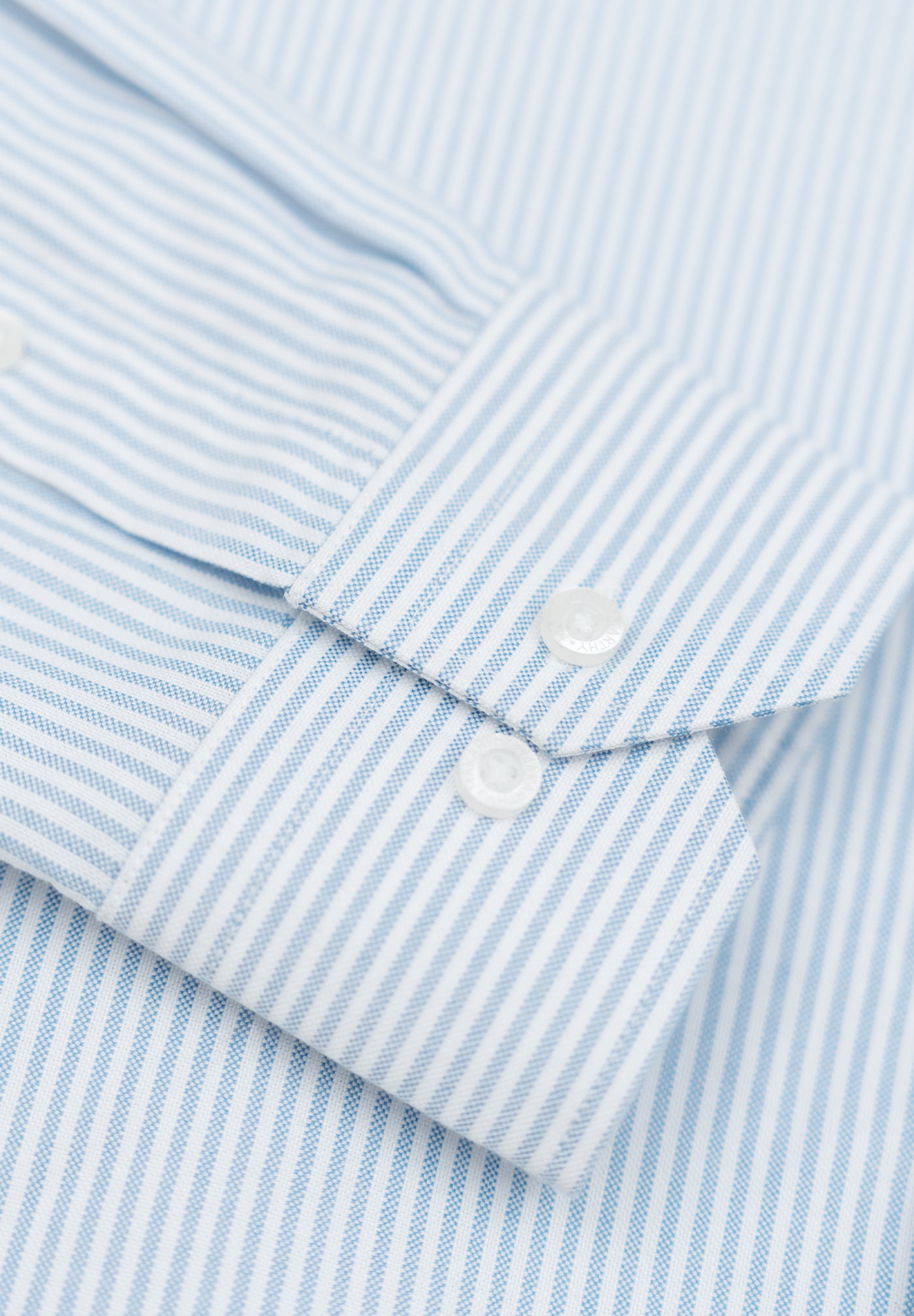 Camisa Oxford Rayas Índigo Vintage