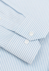 Camisa Oxford Rayas Índigo Vintage