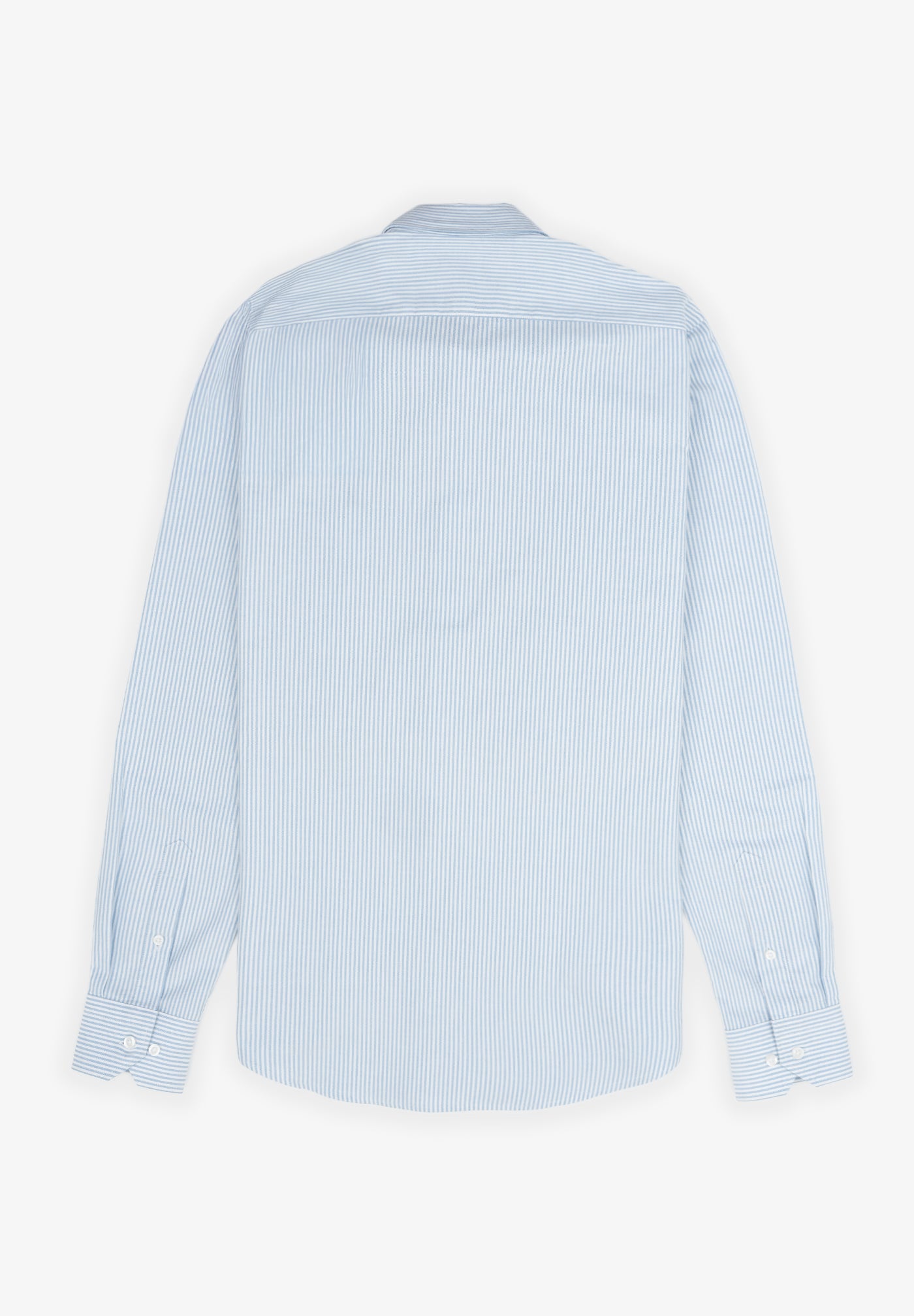 Camisa Oxford Rayas Índigo Vintage