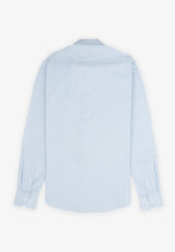 Camisa Oxford Rayas Índigo Vintage