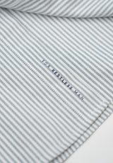 Camisa Oxford Rayas Sea Blue