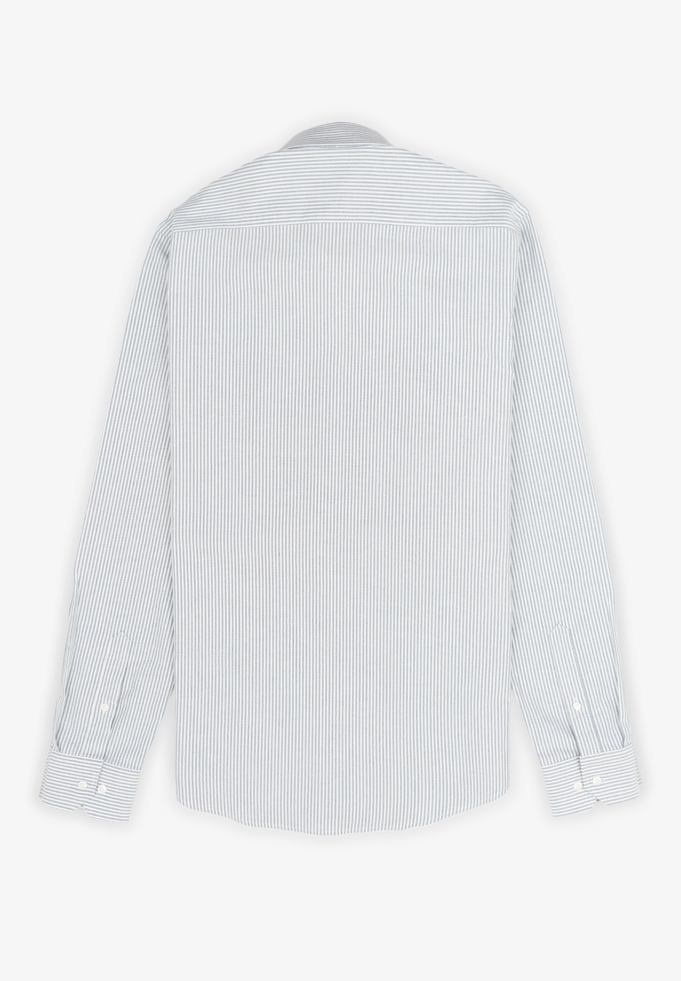 Camisa Oxford Rayas Sea Blue