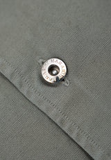 Sobrecamisa Sarga Remaches Kaki