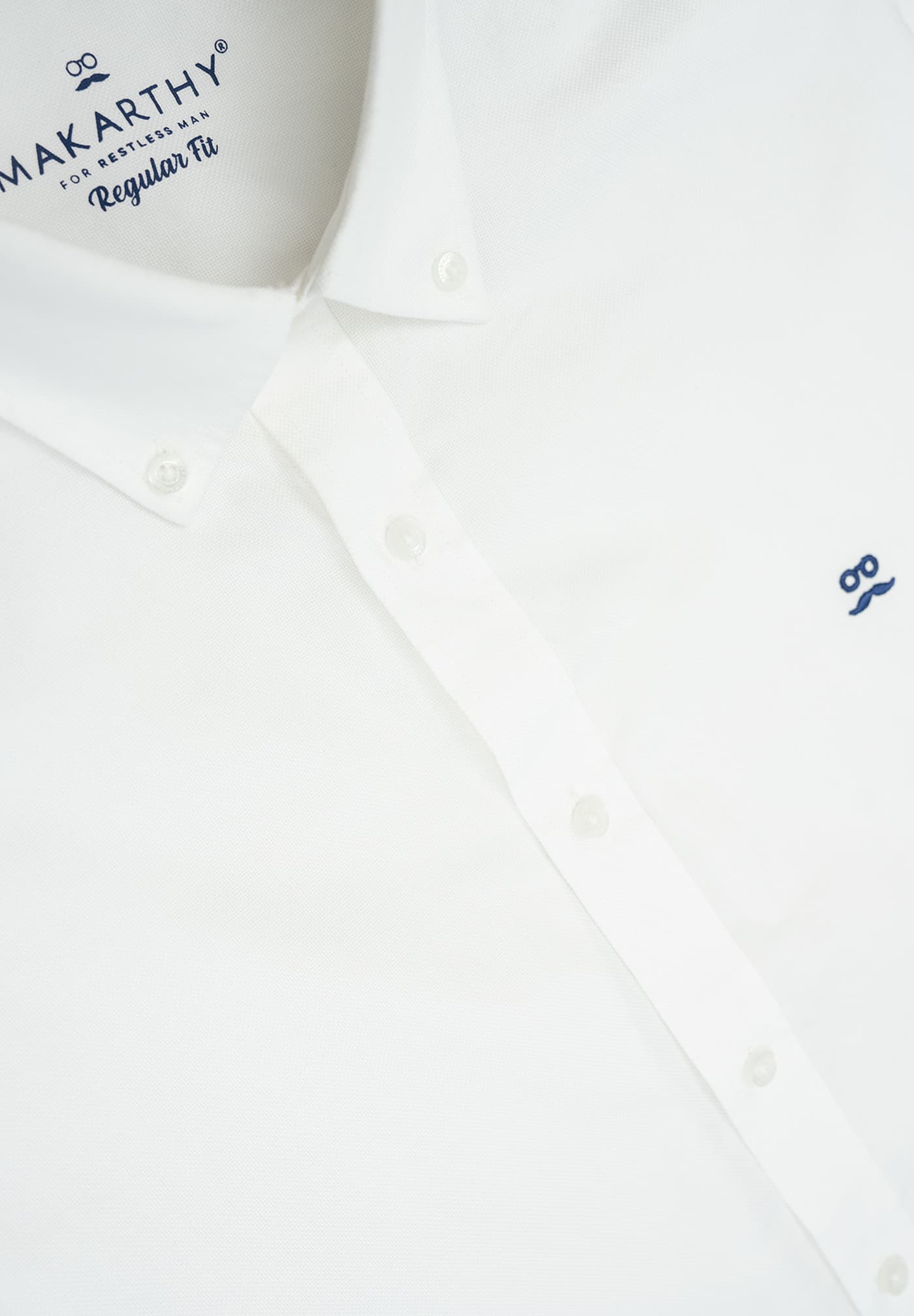 Wild White Shirt
