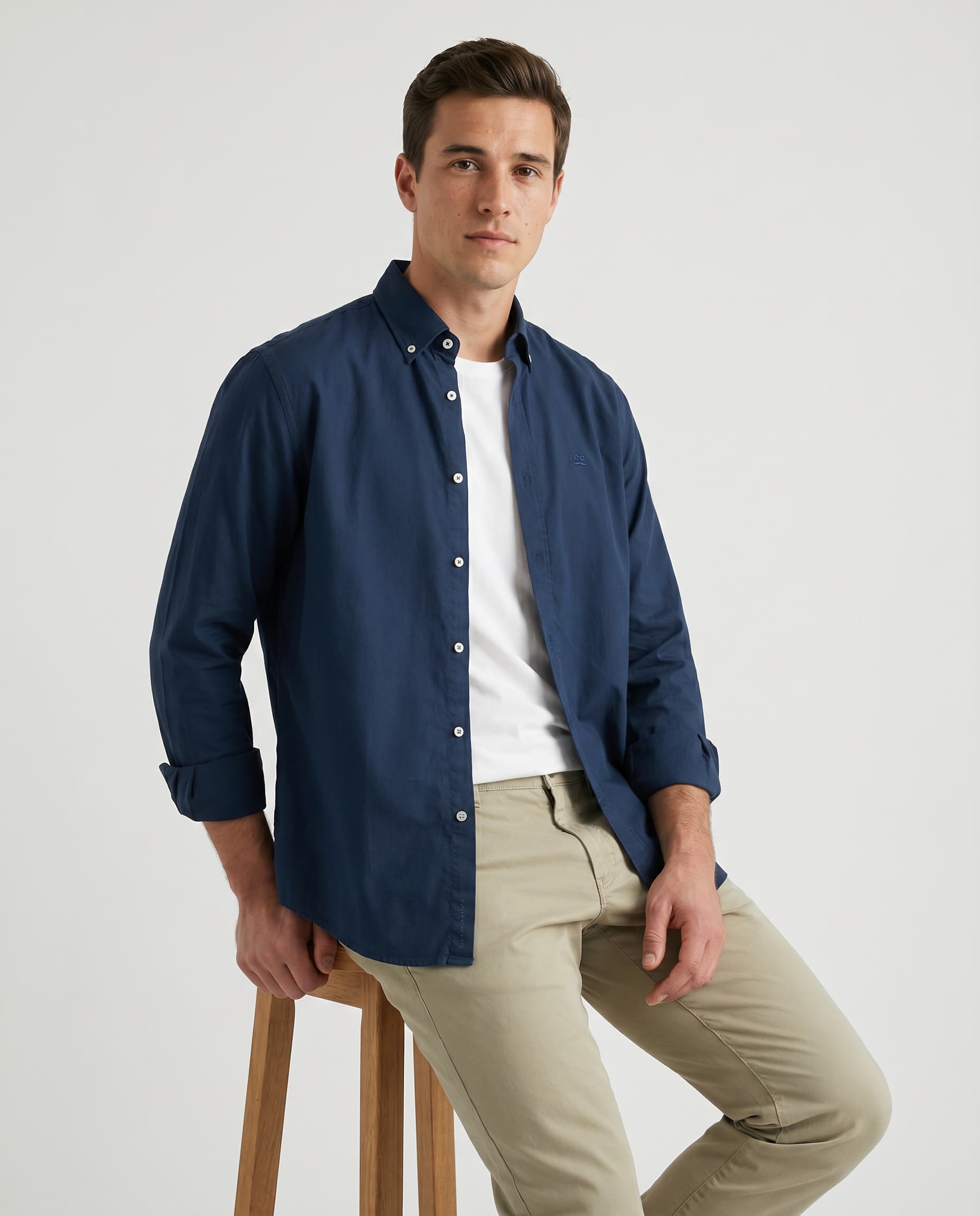 Wild Navy Shirt