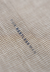 Linen Slim Tweed Camel Shirt