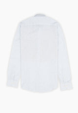 Minimal Plaid Sky Blue Shirt