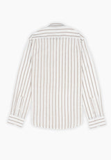 Camisa Rayas Azur Camel