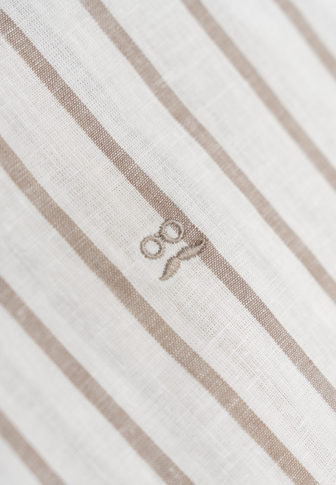 Camisa Rayas Azur Camel