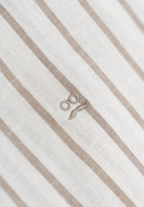 Camisa Rayas Azur Camel