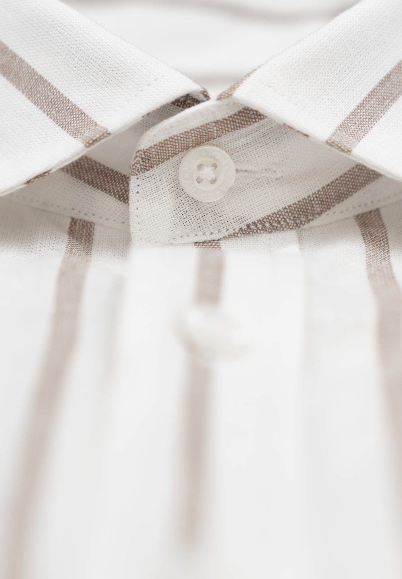 Camisa Rayas Azur Camel
