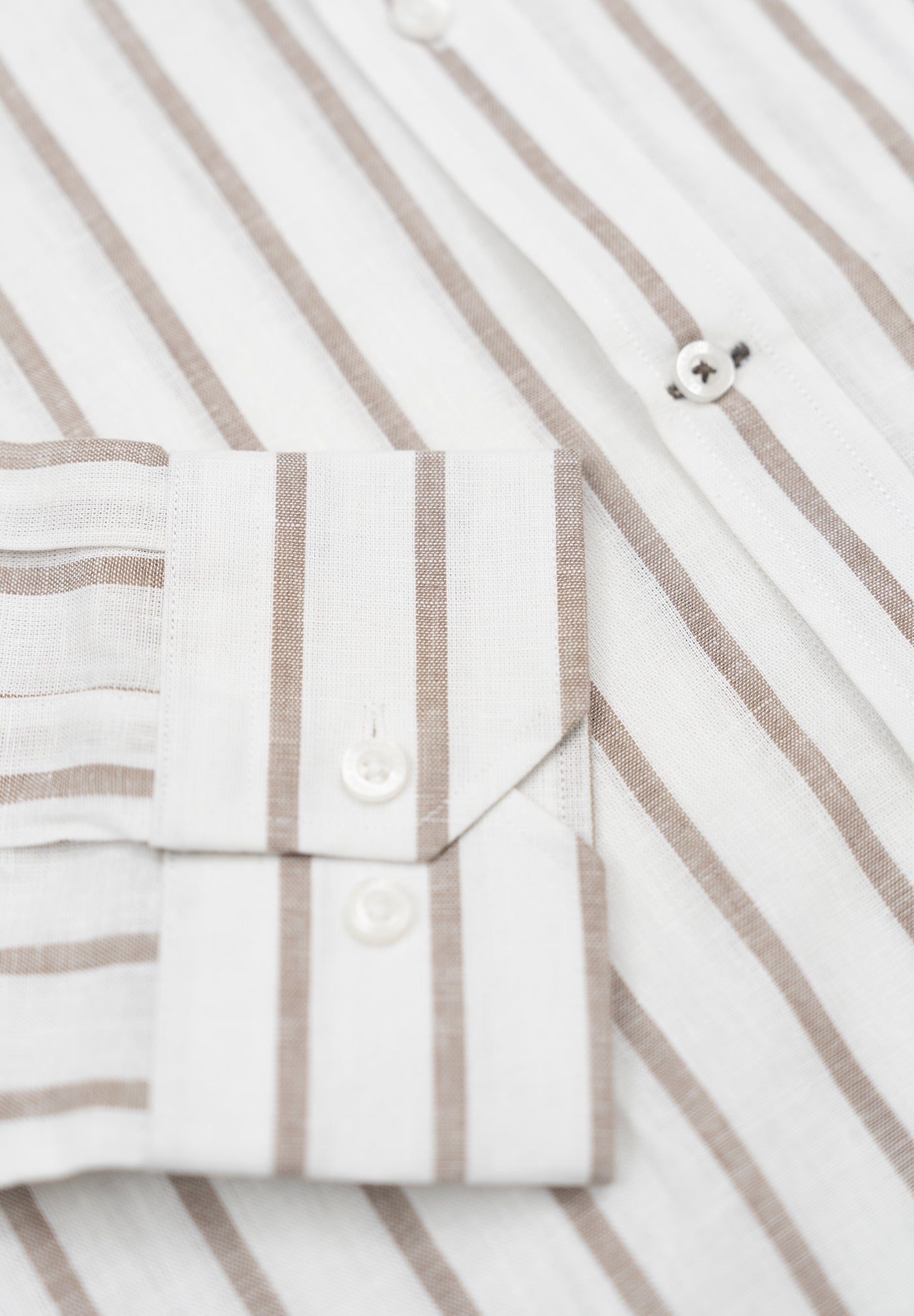 Camisa Rayas Azur Camel