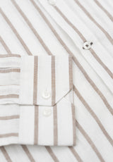 Camisa Rayas Azur Camel