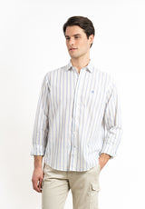 Camisa Rayas Azur Celeste