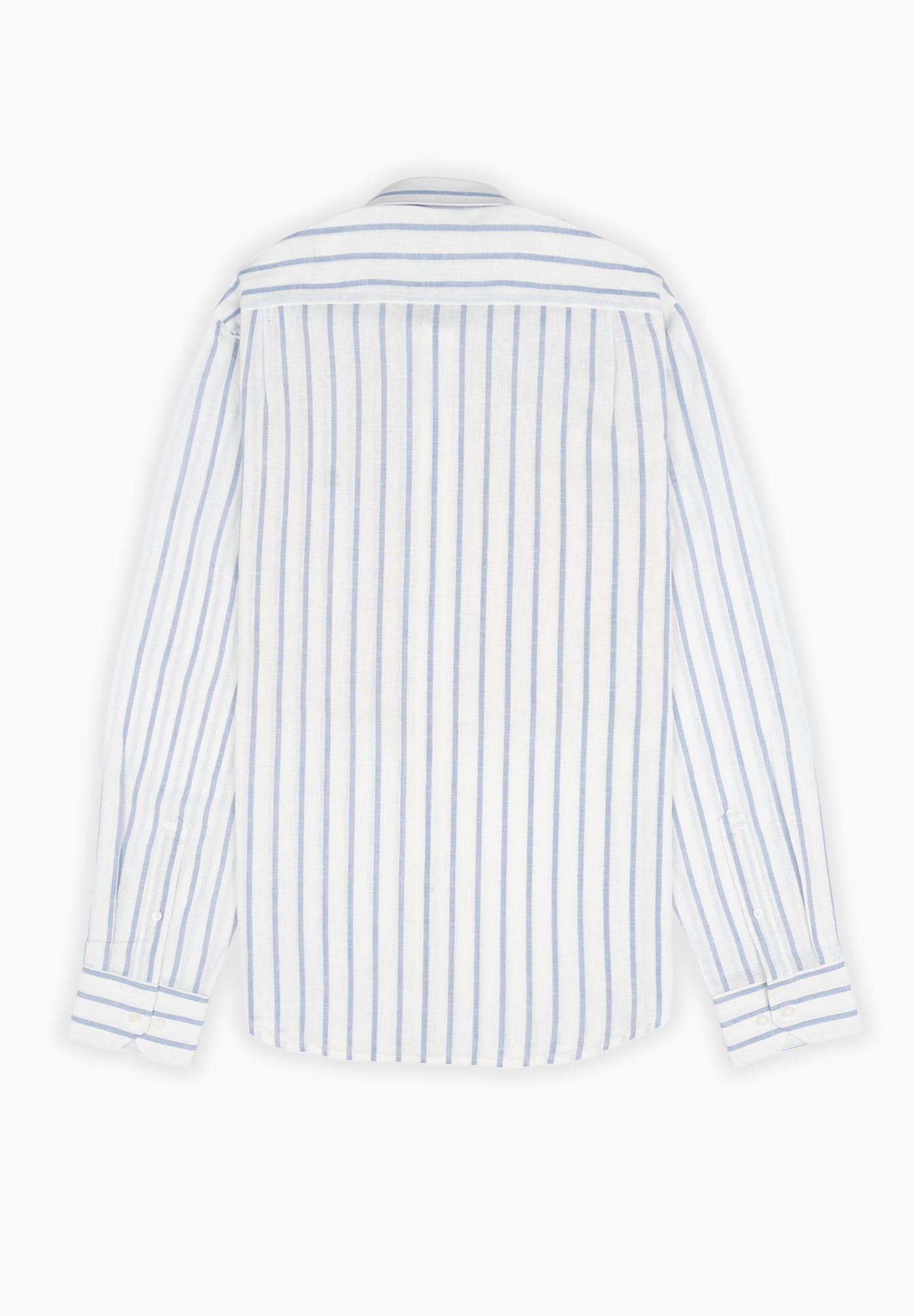 Camisa Rayas Azur Celeste