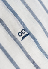 Camisa Rayas Azur Azul Medianoche