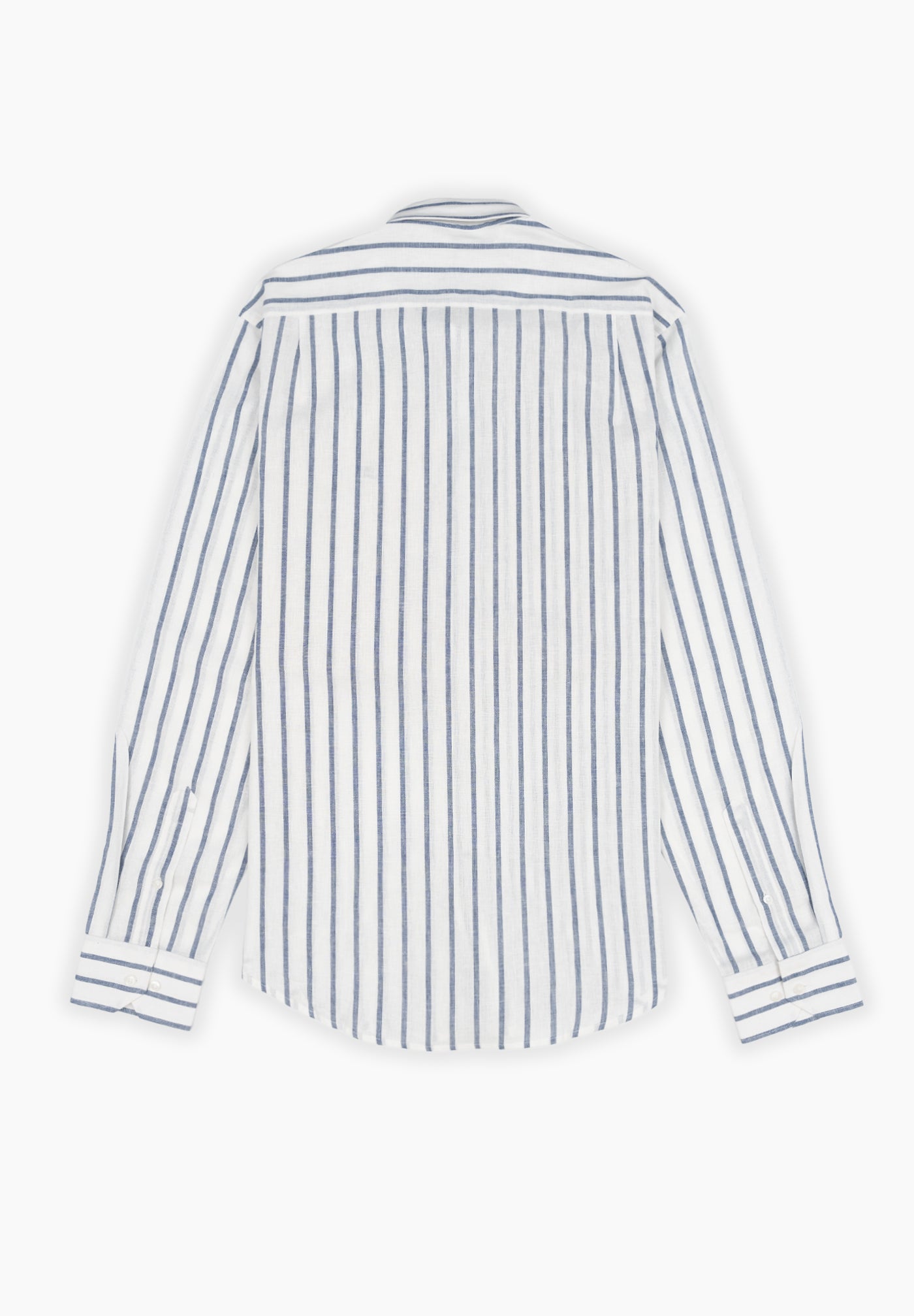Camisa Rayas Azur Azul Medianoche