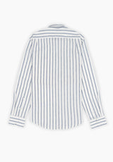 Camisa Rayas Azur Azul Medianoche