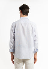 Camisa Rayas Cote Celeste