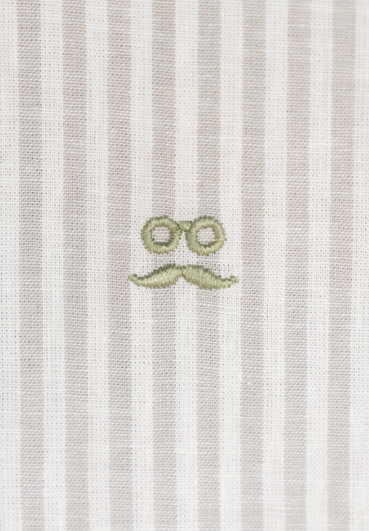 Camisa Rayas Cote Gris