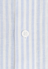 Camisa Rayas Cote Celeste