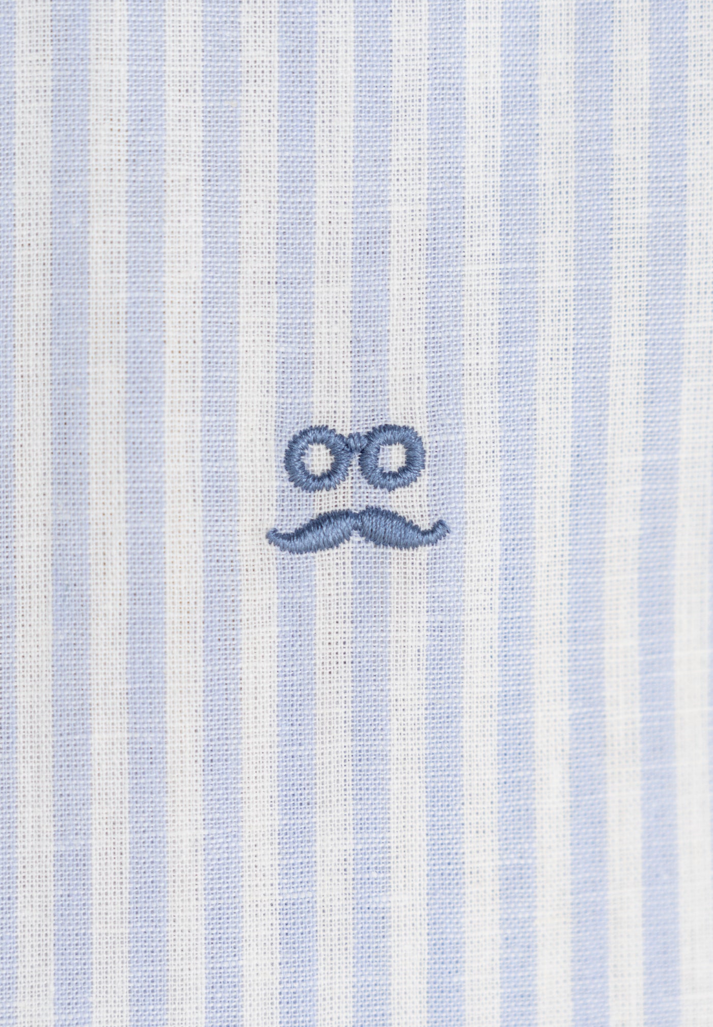 Camisa Rayas Cote Celeste