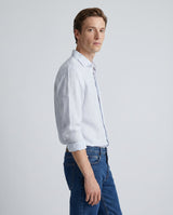 Camisa Rayas Cote Celeste