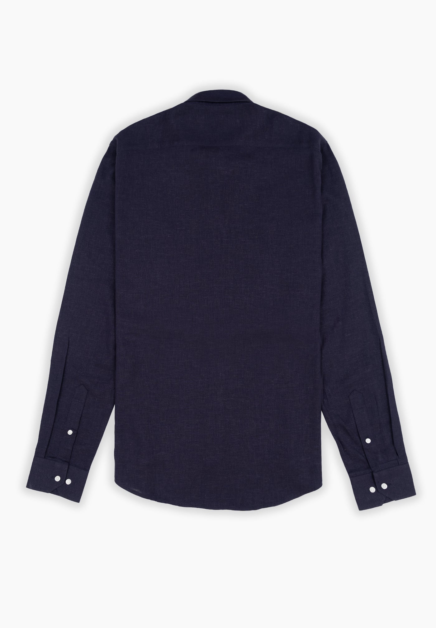 Washed Navy Denim Shirt