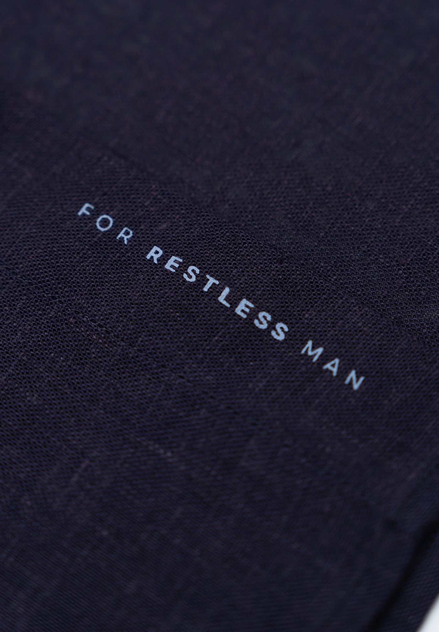 Washed Navy Denim Shirt