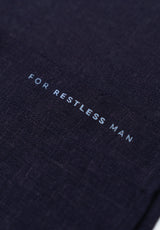 Washed Navy Denim Shirt