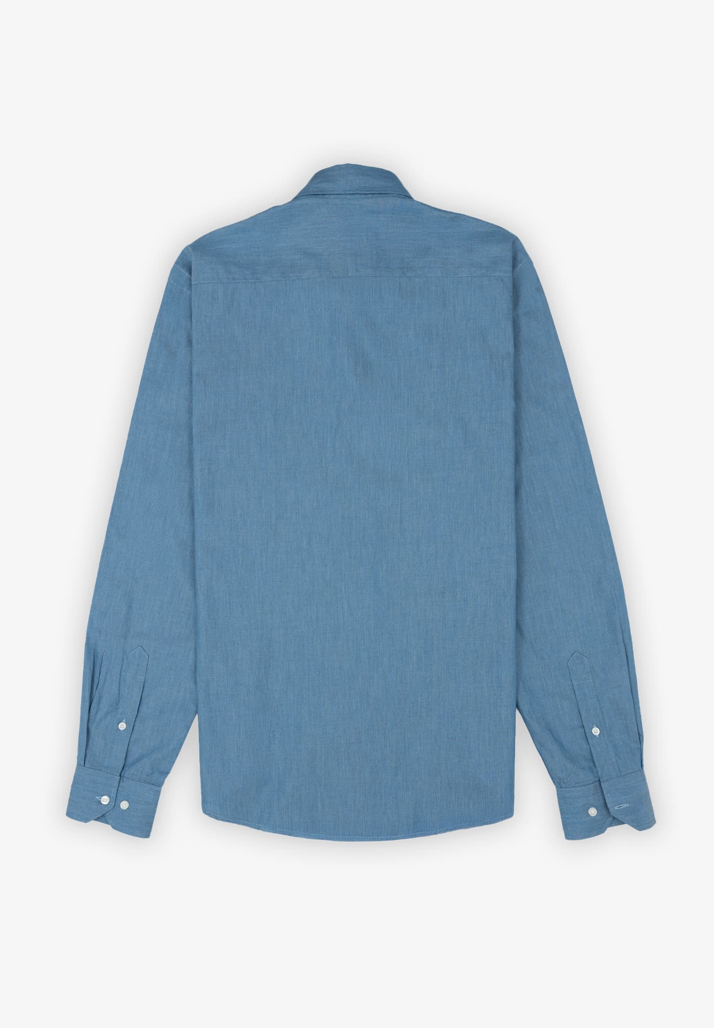 Indigo Light Blue Denim Shirt