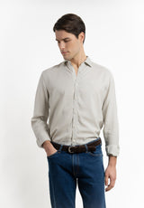 Posets Toasted Beige Shirt