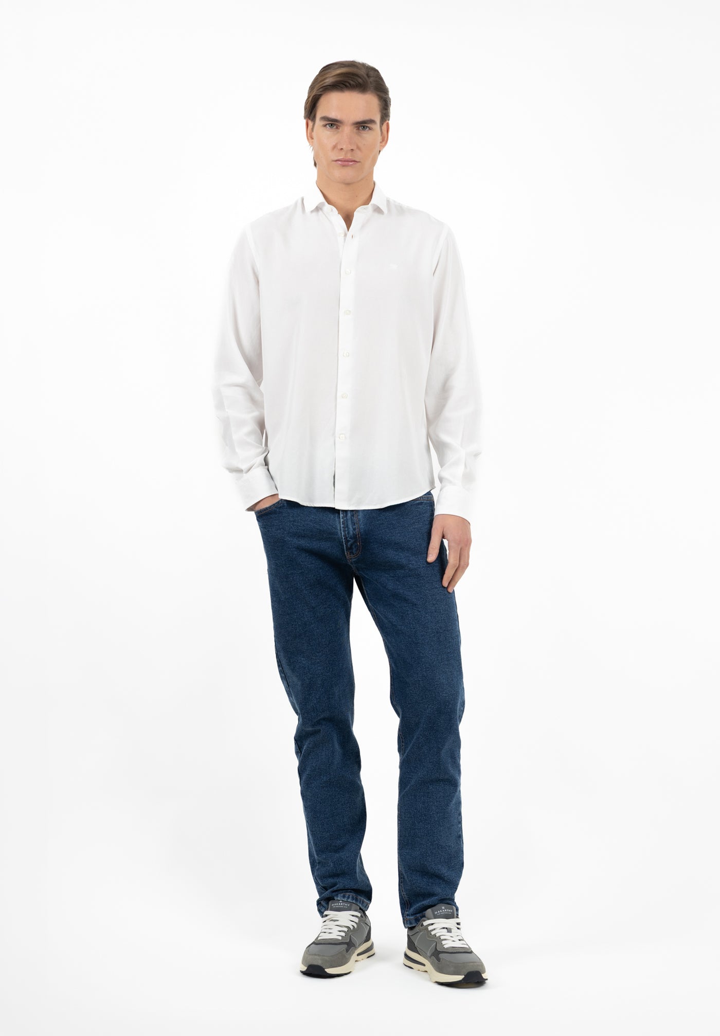 Ona White Shirt