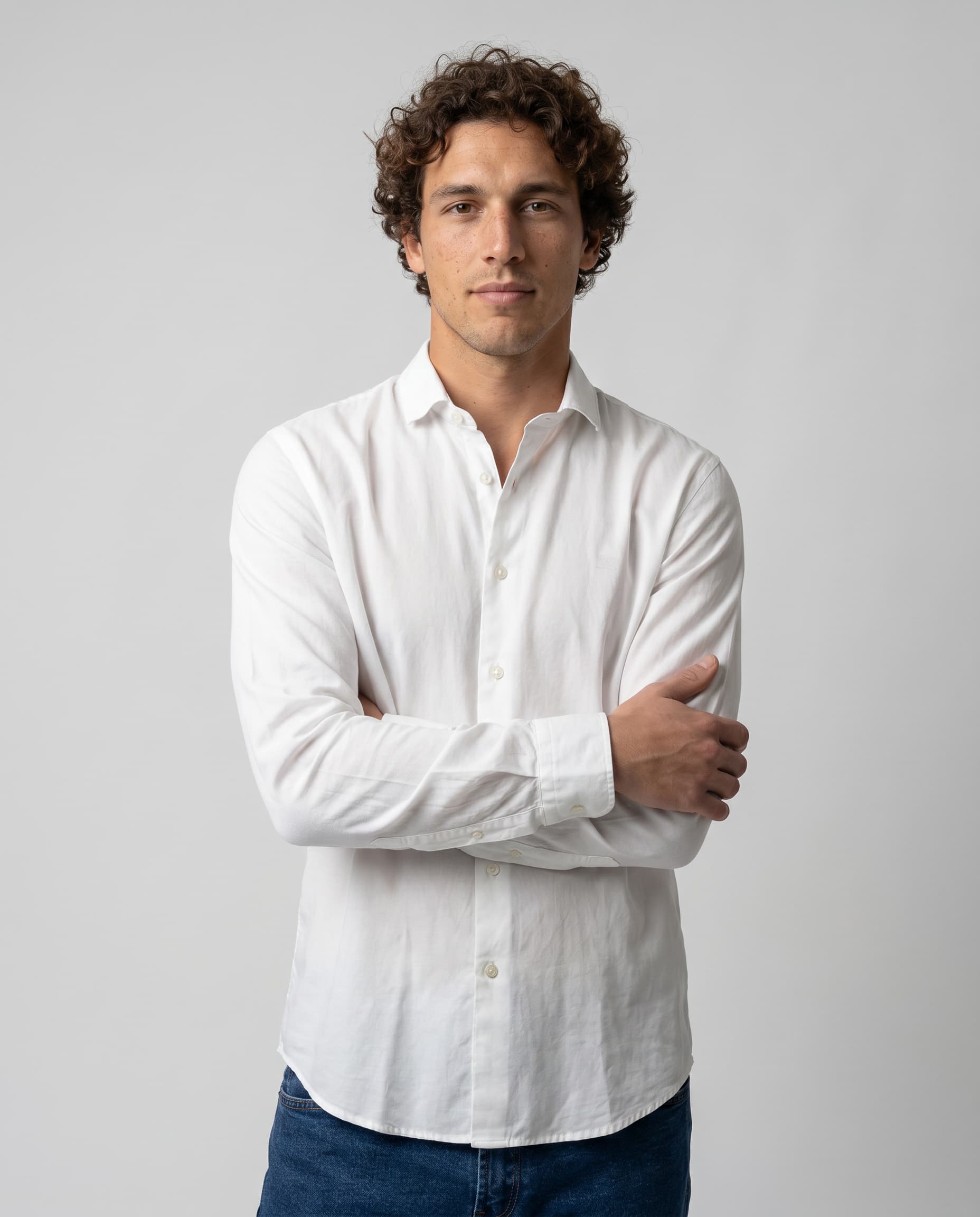 Ona White Shirt