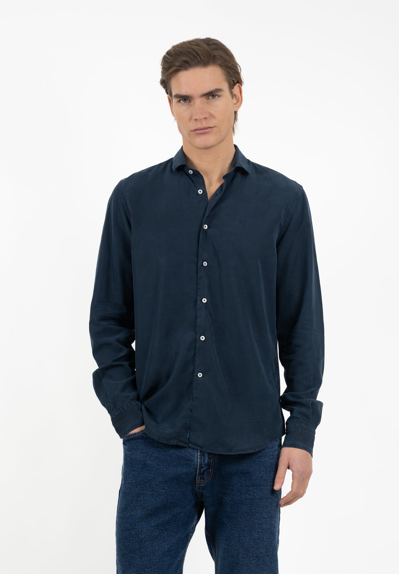 Ona Navy Shirt