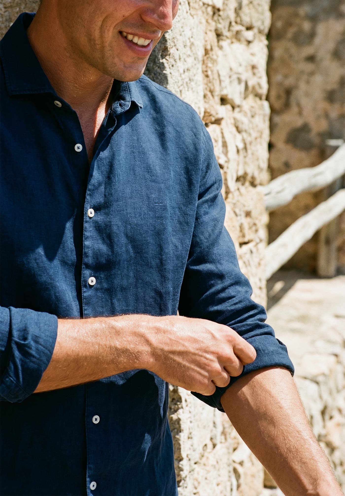 Ona Navy Shirt