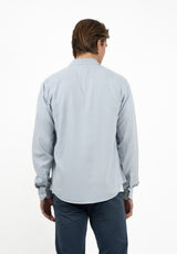Camisa Ona Azul Pastel