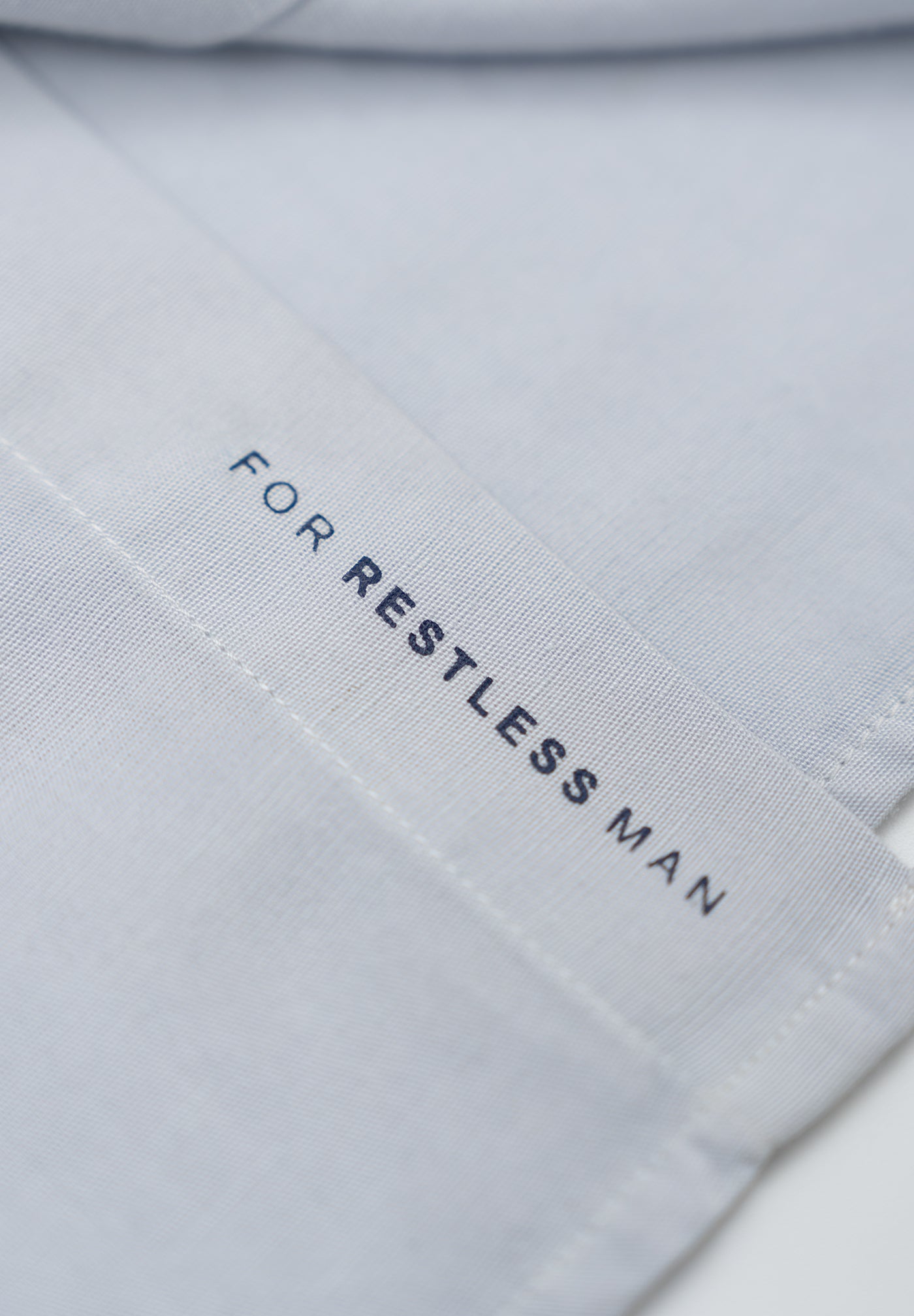 Camisa Ona Azul Pastel