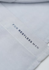 Camisa Ona Azul Pastel
