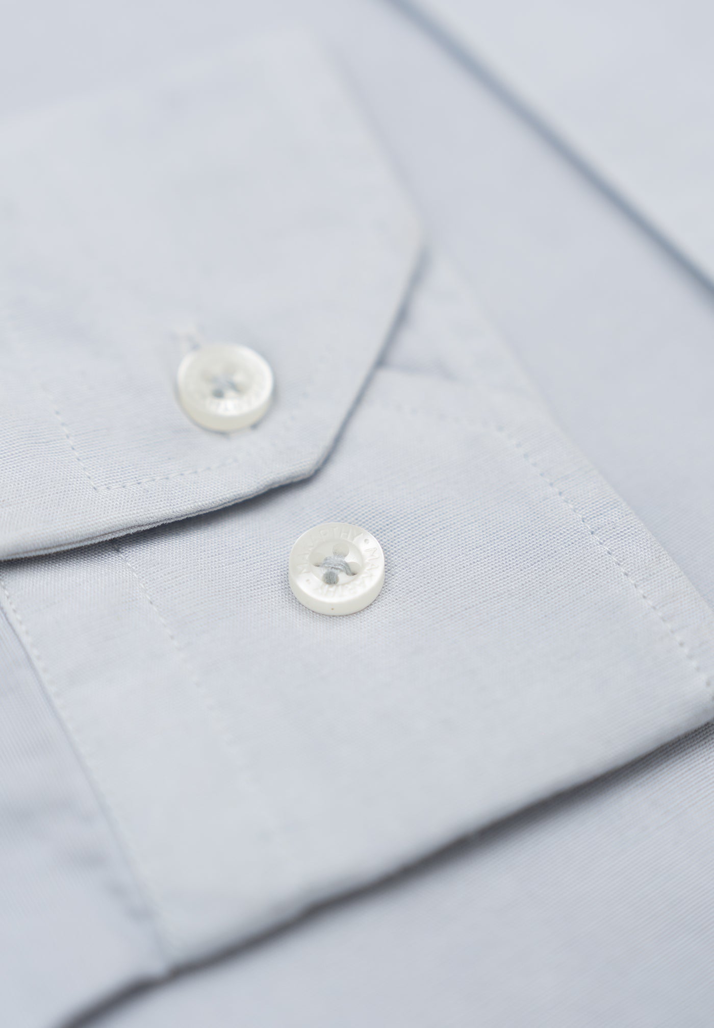 Camisa Ona Azul Pastel