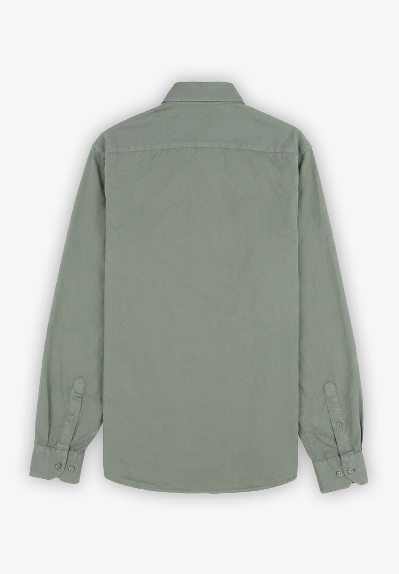 Camisa Sarga Portrait Laurel