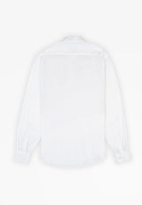 White Linen T-shirt