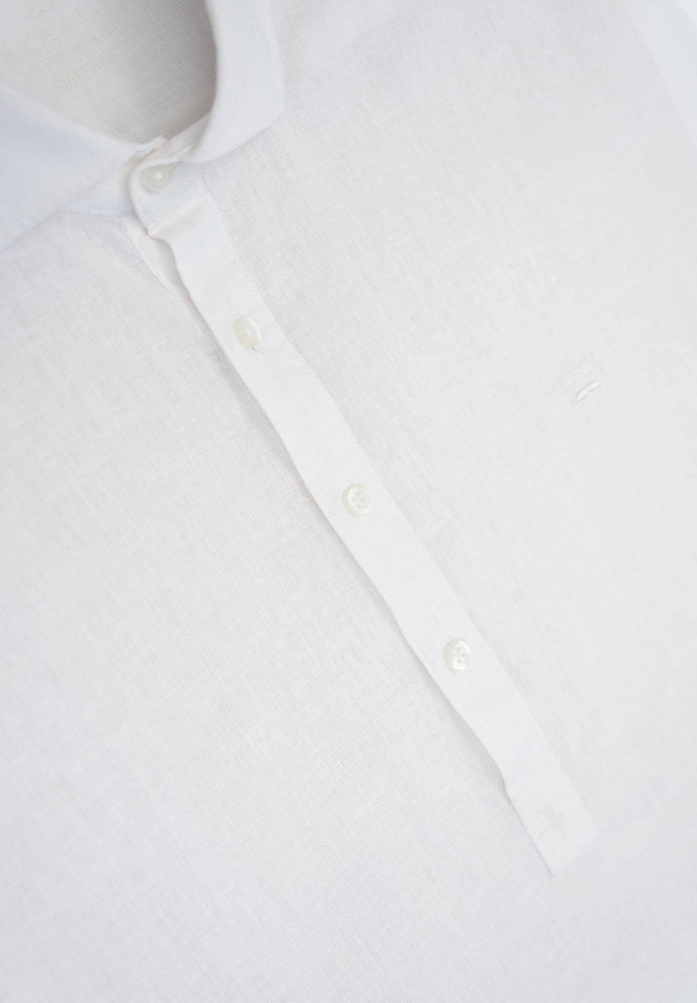White Linen T-shirt